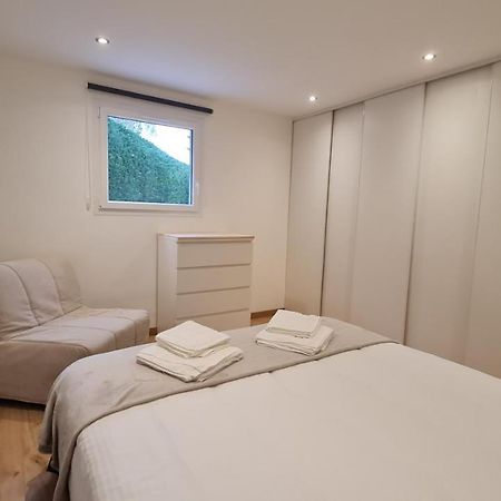Appartement Independant Dans Maison Pres D'Annecy La Balme-de-Sillingy Esterno foto