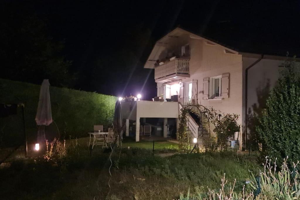 Appartement Independant Dans Maison Pres D'Annecy La Balme-de-Sillingy Esterno foto