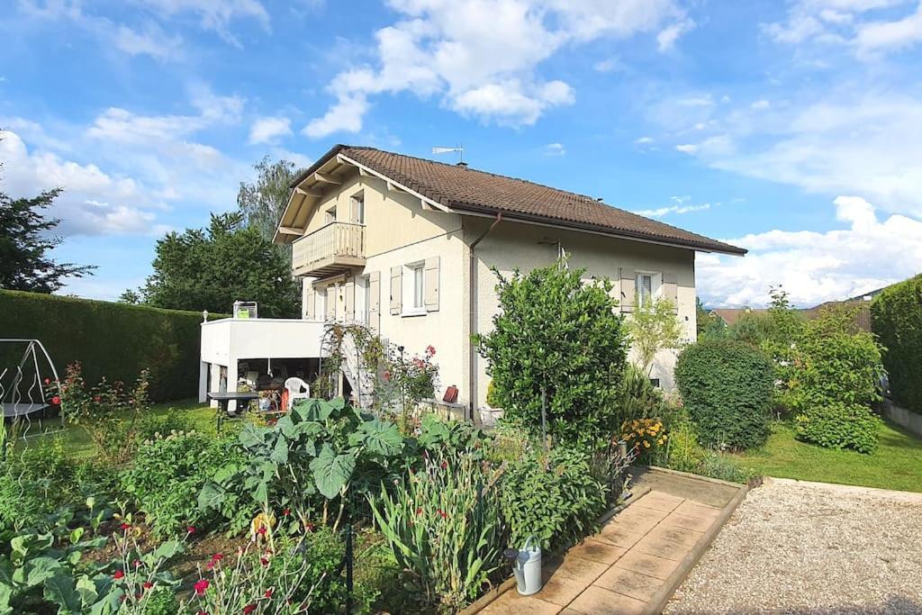 Appartement Independant Dans Maison Pres D'Annecy La Balme-de-Sillingy Esterno foto