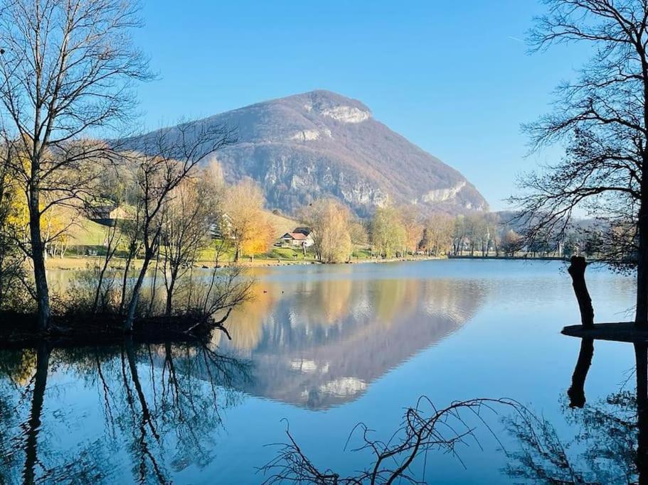 Appartement Independant Dans Maison Pres D'Annecy La Balme-de-Sillingy Esterno foto