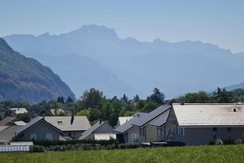 Appartement Independant Dans Maison Pres D'Annecy La Balme-de-Sillingy Esterno foto