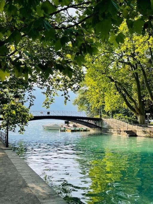 Appartement Independant Dans Maison Pres D'Annecy La Balme-de-Sillingy Esterno foto