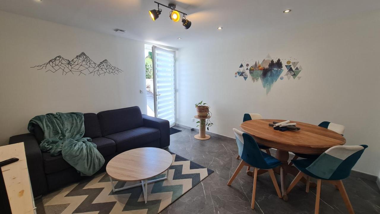Appartement Independant Dans Maison Pres D'Annecy La Balme-de-Sillingy Esterno foto