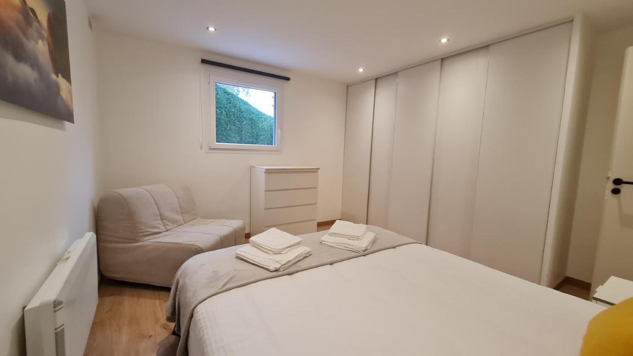 Appartement Independant Dans Maison Pres D'Annecy La Balme-de-Sillingy Esterno foto