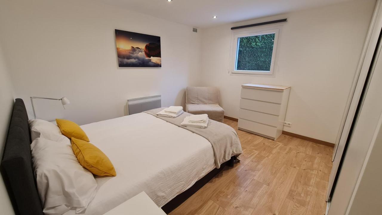 Appartement Independant Dans Maison Pres D'Annecy La Balme-de-Sillingy Esterno foto