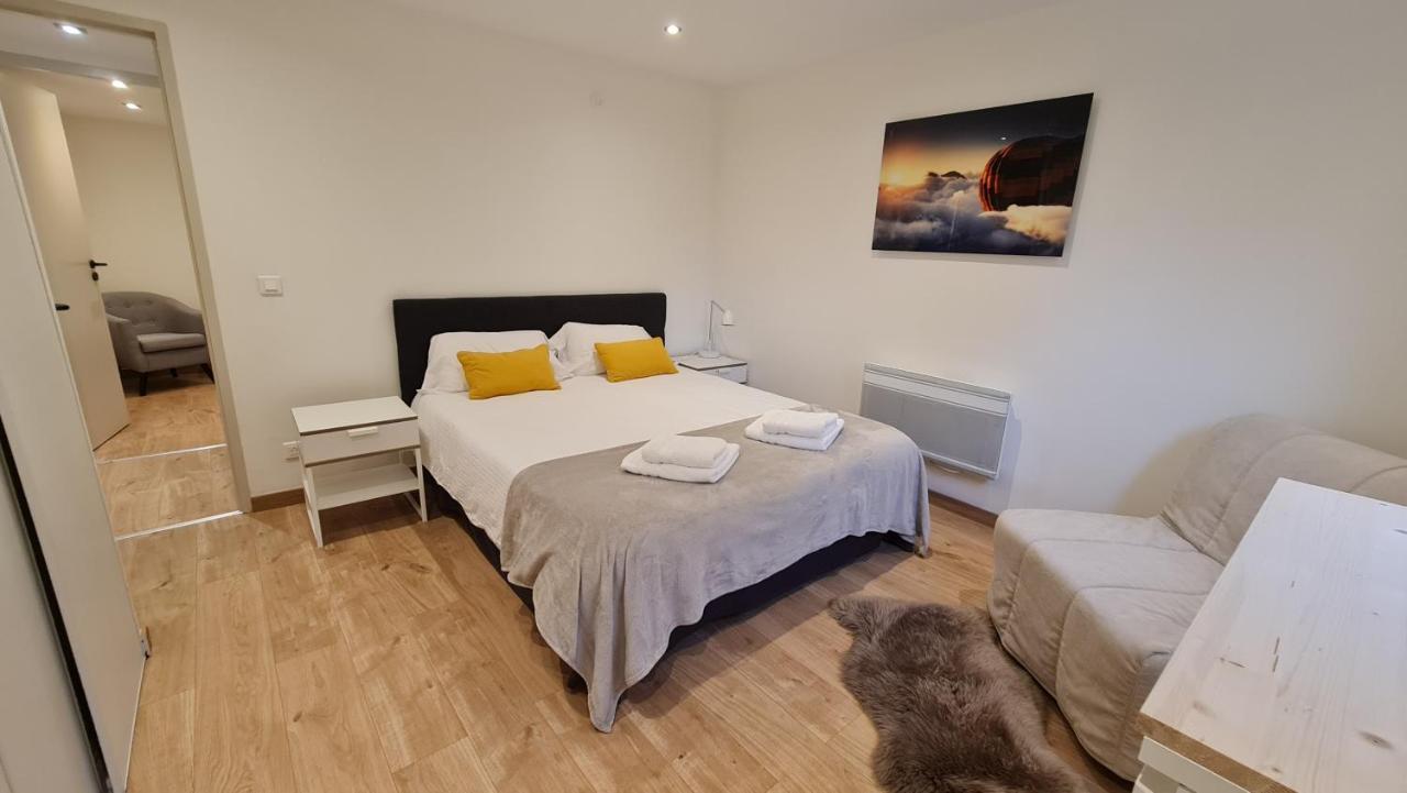 Appartement Independant Dans Maison Pres D'Annecy La Balme-de-Sillingy Esterno foto
