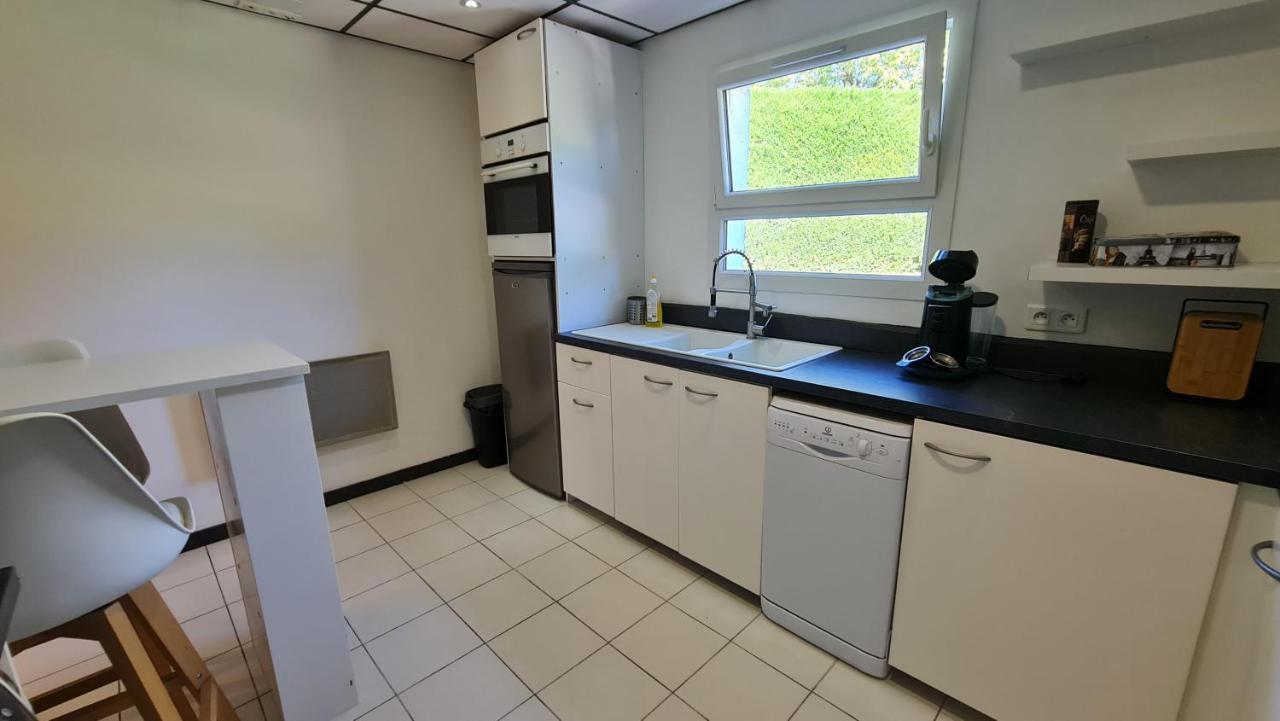 Appartement Independant Dans Maison Pres D'Annecy La Balme-de-Sillingy Esterno foto