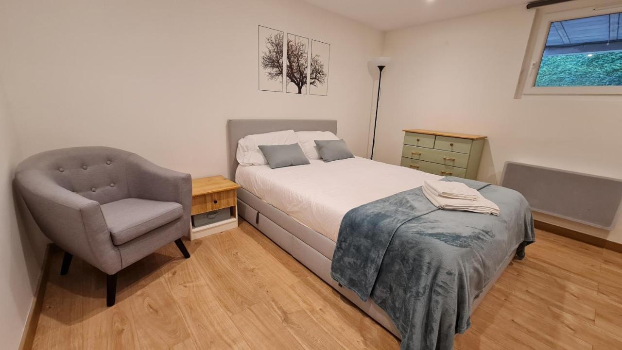 Appartement Independant Dans Maison Pres D'Annecy La Balme-de-Sillingy Esterno foto