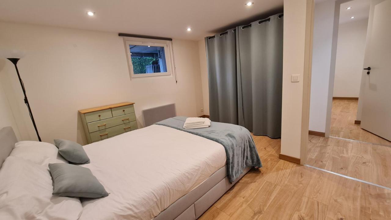 Appartement Independant Dans Maison Pres D'Annecy La Balme-de-Sillingy Esterno foto
